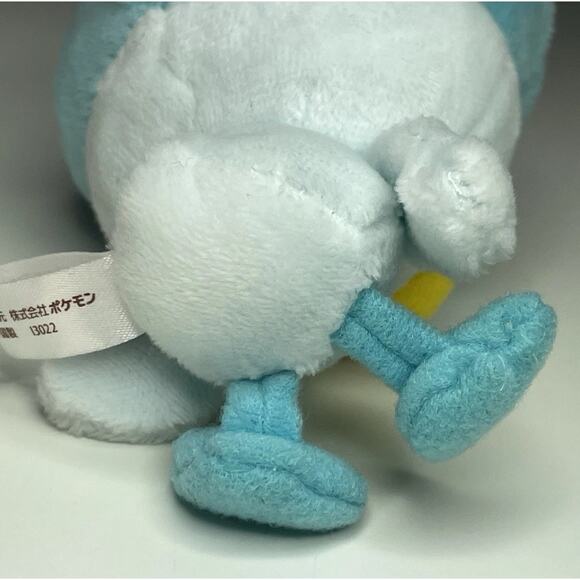 Pokemon Center Dolls Quaxly Plush Keychain 4” Mini Stuffed Toy - Picture 6 of 9